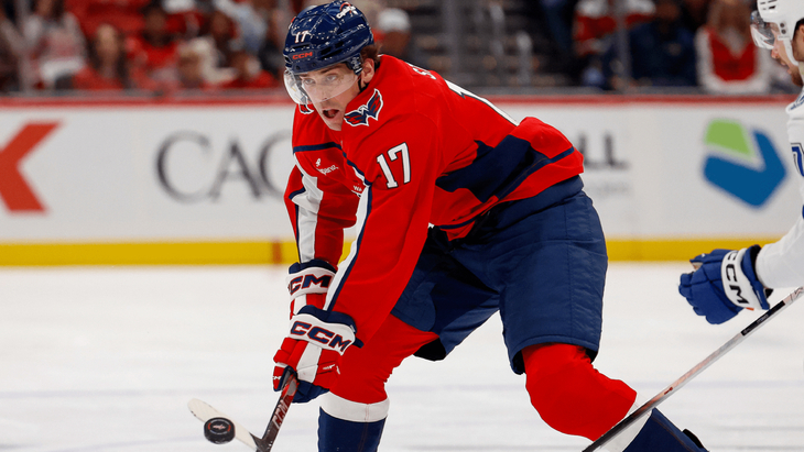 Дилан Строум — нападающий «Вашингтона»