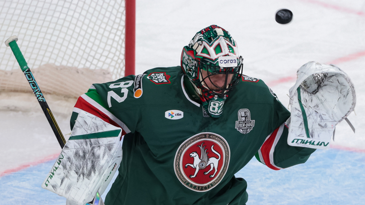 Тимур Билялов — голкипер «Ак Барса»