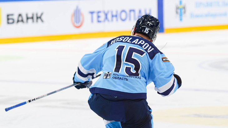 Антон Косолапов — нападающий «Сибири»