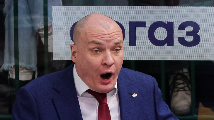 Андрей Разин — главный тренер «Металлурга»
