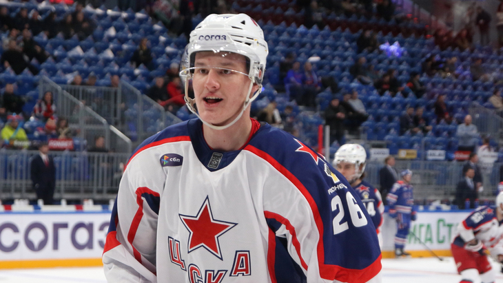 Кирилл Долженков — нападающий ЦСКА