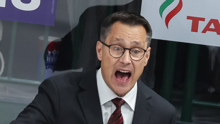 Ги Буше — главный тренер «Авангарда»