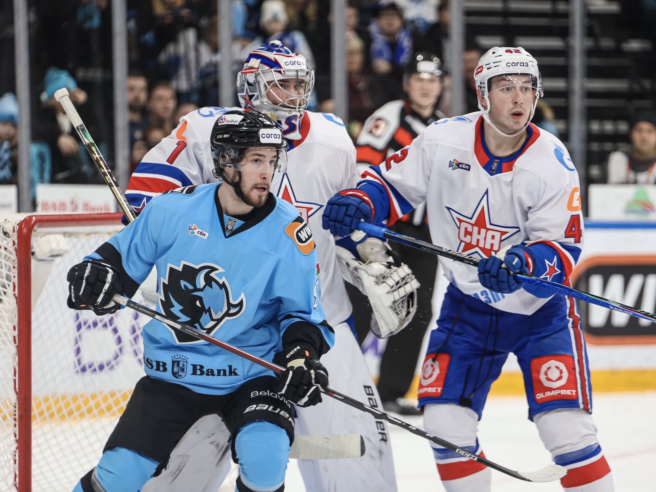 «Динамо» Минск потерпело поражение от СКА