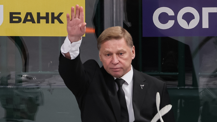 Евгений Корешков — главный тренер «Трактора»