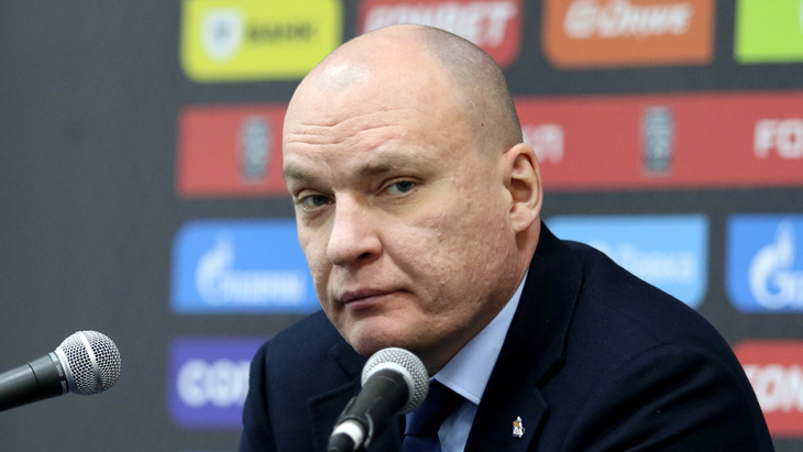 Андрей Разин — главный тренер «Металлурга»