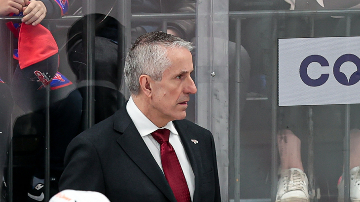 Боб Хартли — главный тренер «Локомотива»