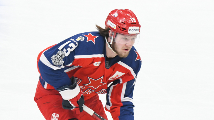 Прохор Полтапов — нападающий ЦСКА