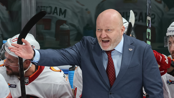 Николай Заварухин — главный тренер «Автомобилиста»