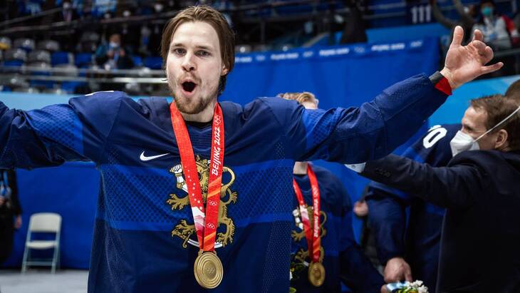 Микко Лехтонен — олимпийский чемпион 2022 года