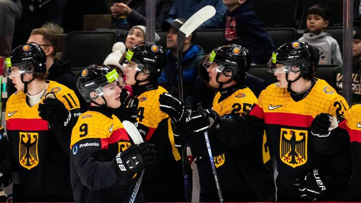 Молодежная сборная Германии по хоккею