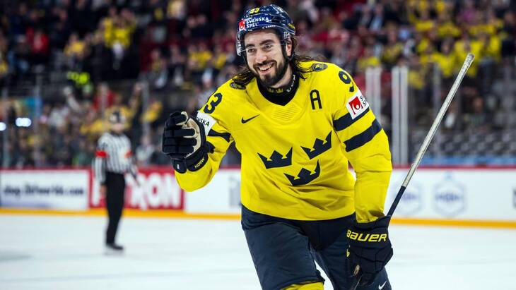 Мика Зибанеджад — форвард сборной Швеции