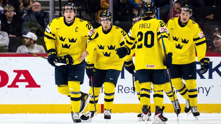 Молодежная сборная Швеции по хоккею