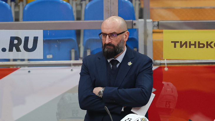 Андрей Козырев — главный тренер «Северстали»