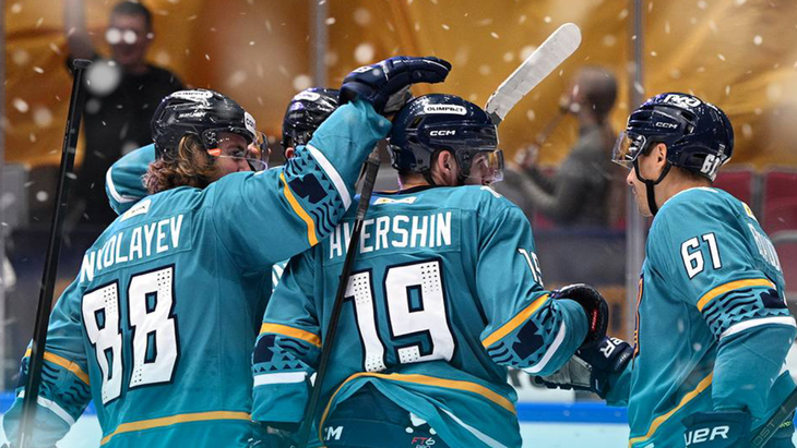 Фрагмент матча «Сочи» — «Нефтехимик»