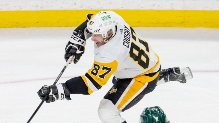 Сидни Кросби — нападающий «Питтсбурга»