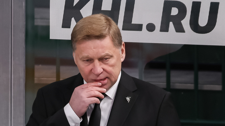 Евгений Корешков — главный тренер «Трактора»