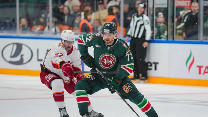 Фрагмент матча