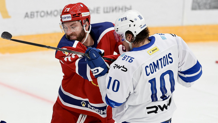 «Динамо» проиграло ЦСКА