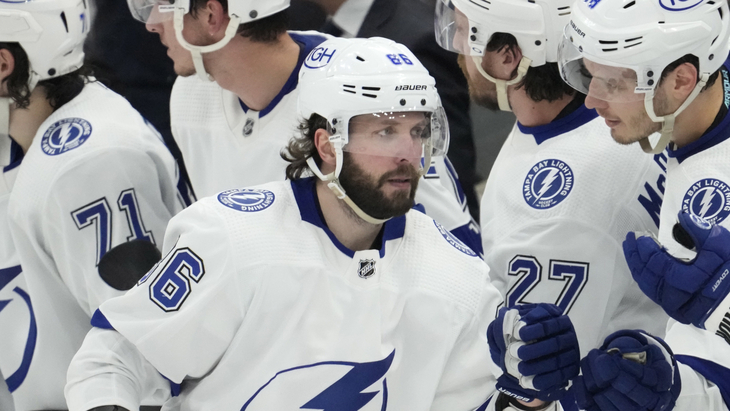 Никита Кучеров — нападающий «Тампы»