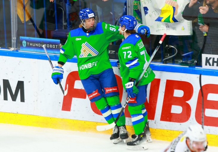 Александр Жаровский и Егор Сучков