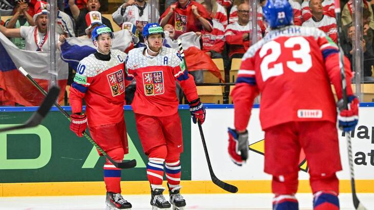 Сборная Чехии по хоккею