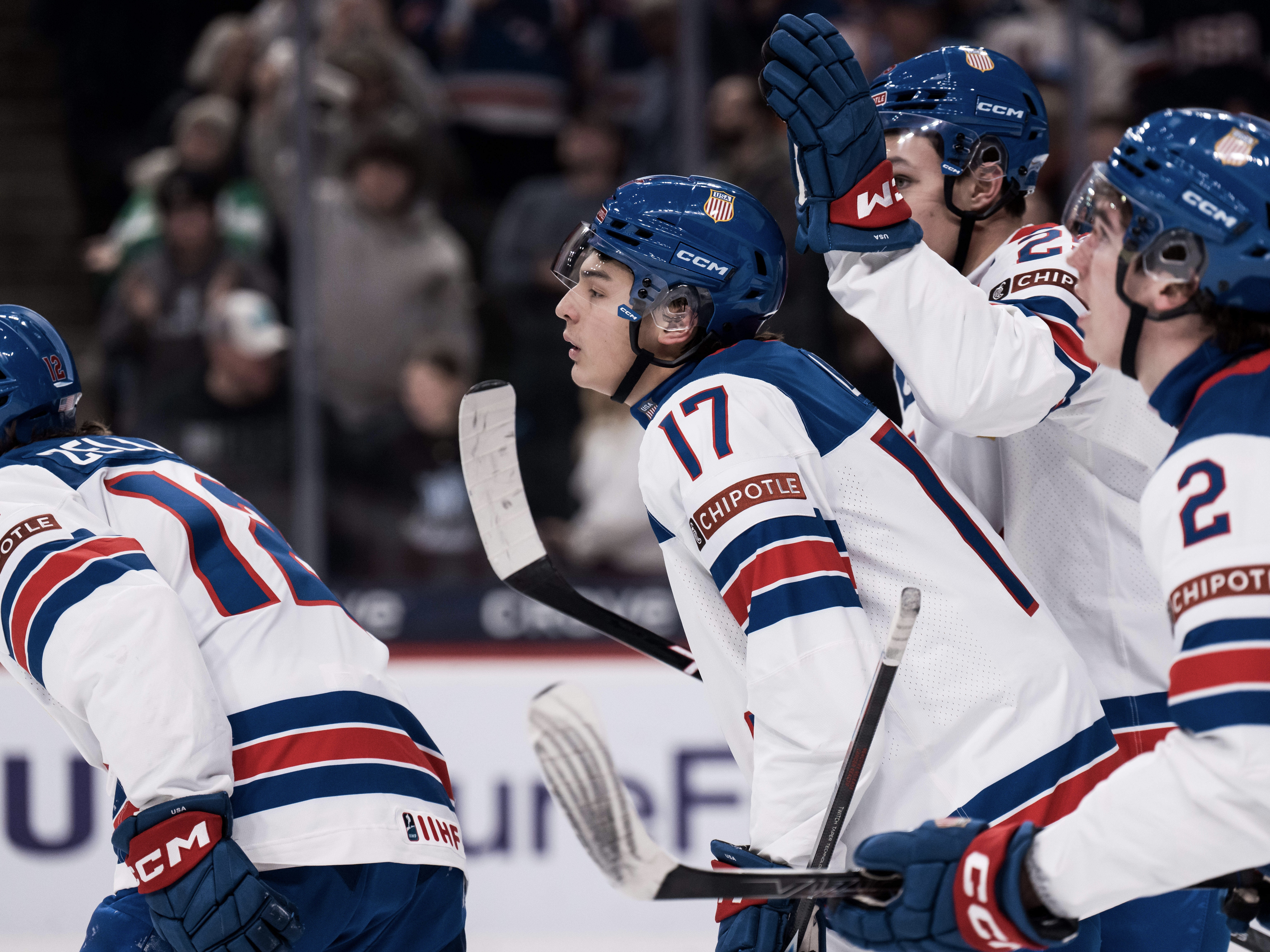 США завершили борьбу в четвертьфинале 