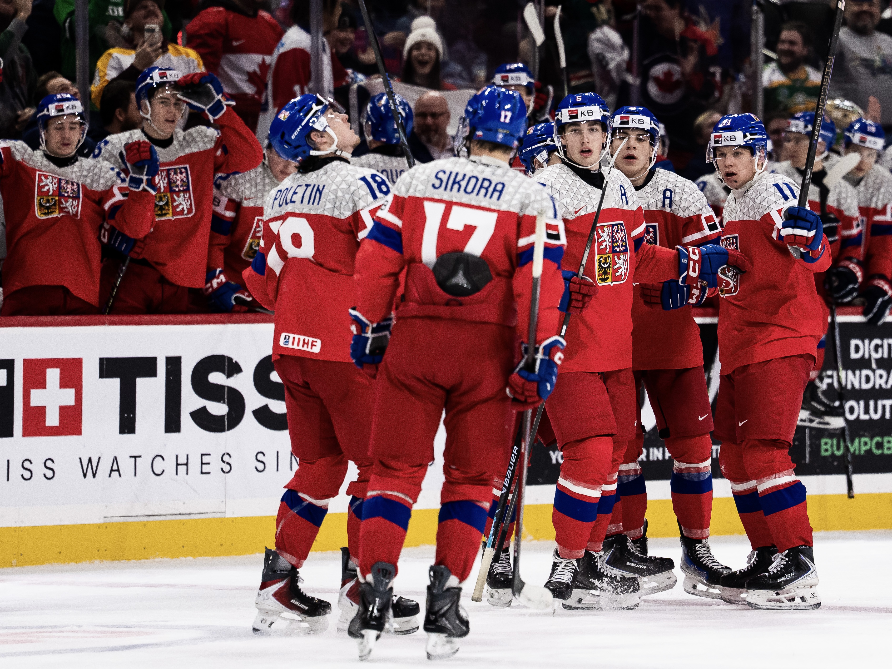 Чехия взяла серебро на МЧМ-2026