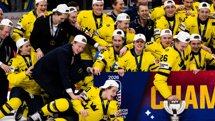 Швеция завоевала золото на турнире в США