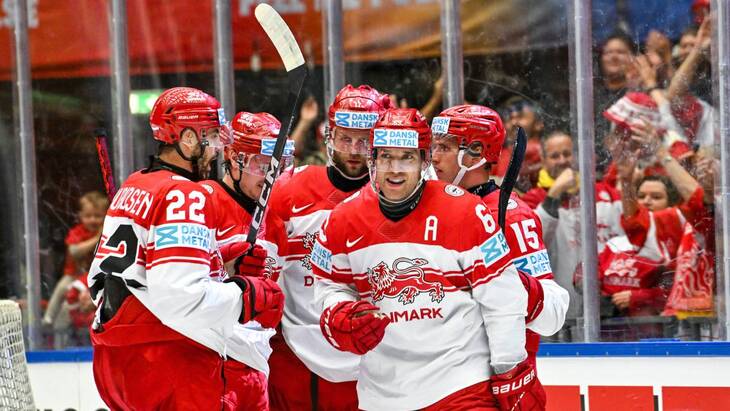 Сборная Дании по хоккею