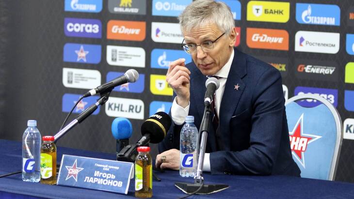 Игорь Ларионов