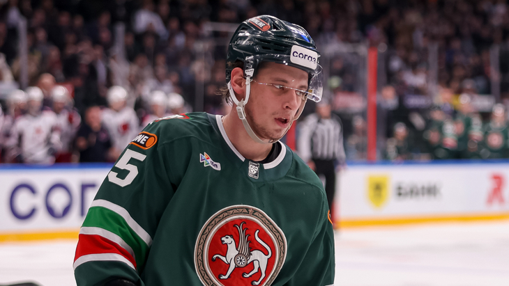 Артем Галимов — нападающий «Ак Барса»