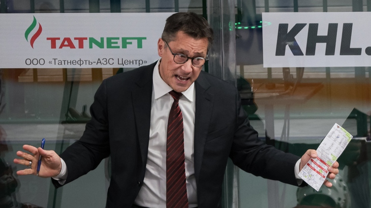 Ги Буше — главный тренер «Авангарда»