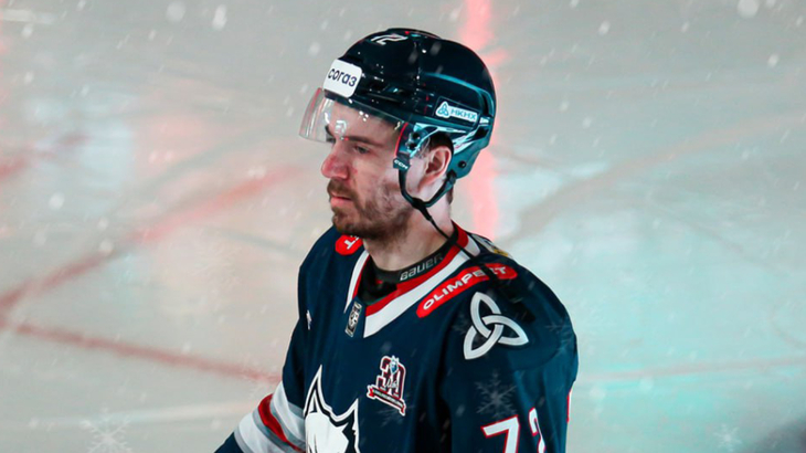 Иван Николишин — нападающий «Нефтехимика»