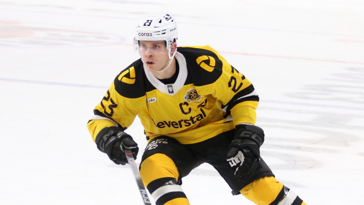 Адам Лишка — нападающий «Северстали»