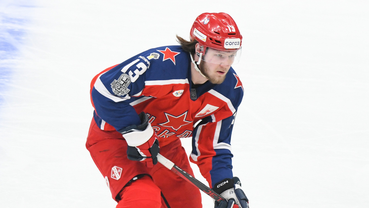 Прохор Полтапов — автор дубля в ворота «Спартака»