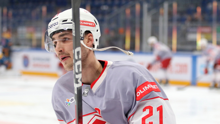 Адам Ружичка — нападающий «Спартака»