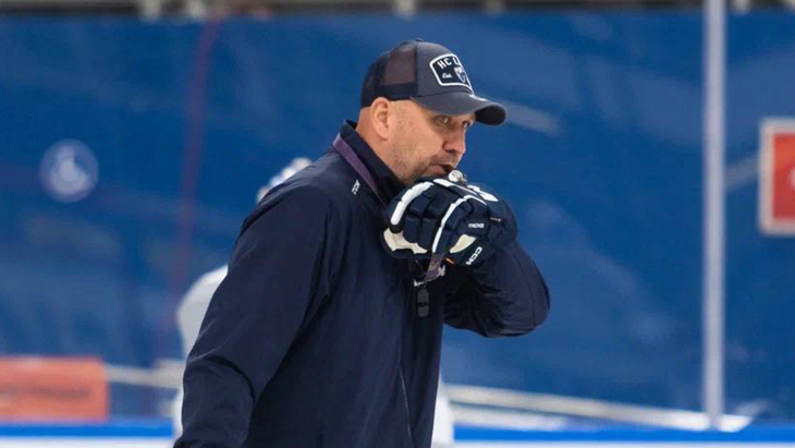 Павел Десятков — главный тренер «Лады»