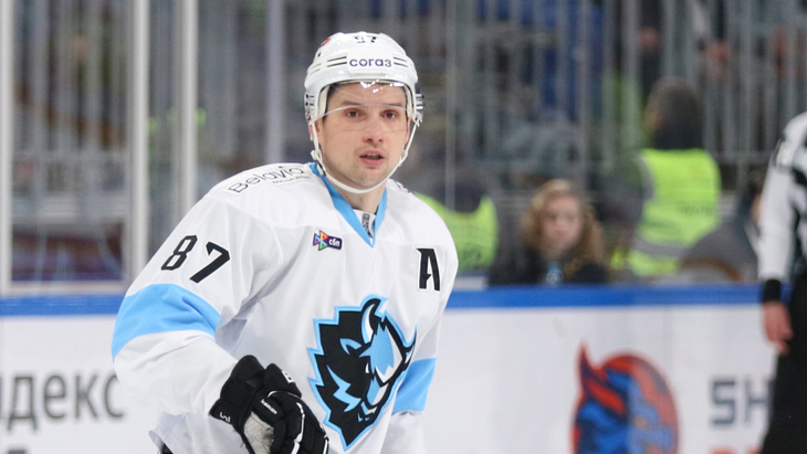 Вадим Шипачев — нападающий минского «Динамо»