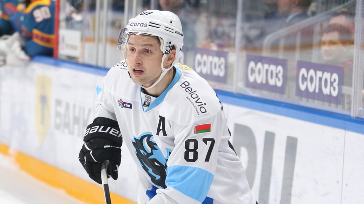 Вадим Шипачев — нападающий минского «Динамо»