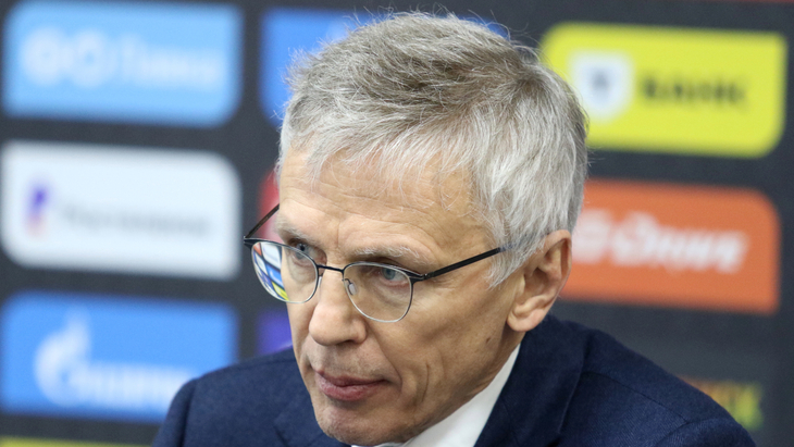 Игорь Ларионов — главный тренер СКА