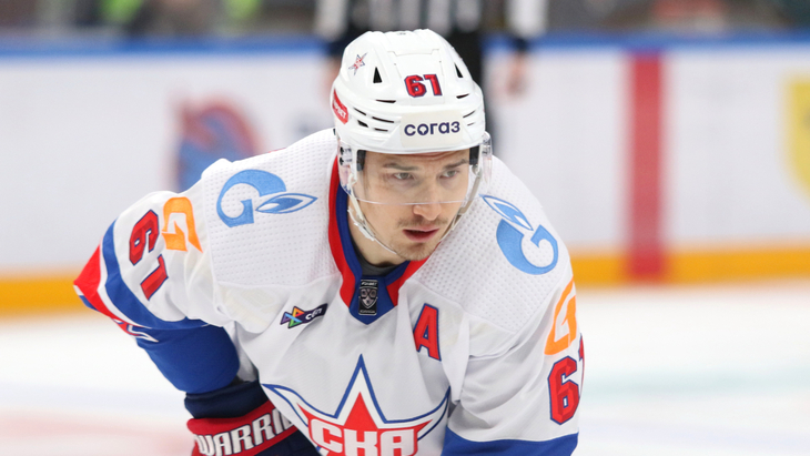 Марат Хайруллин — нападающий СКА