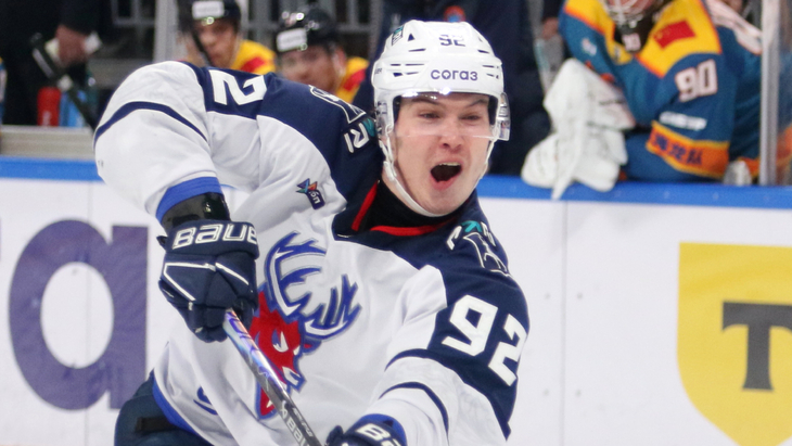 Егор Виноградов — нападающий «Торпедо»