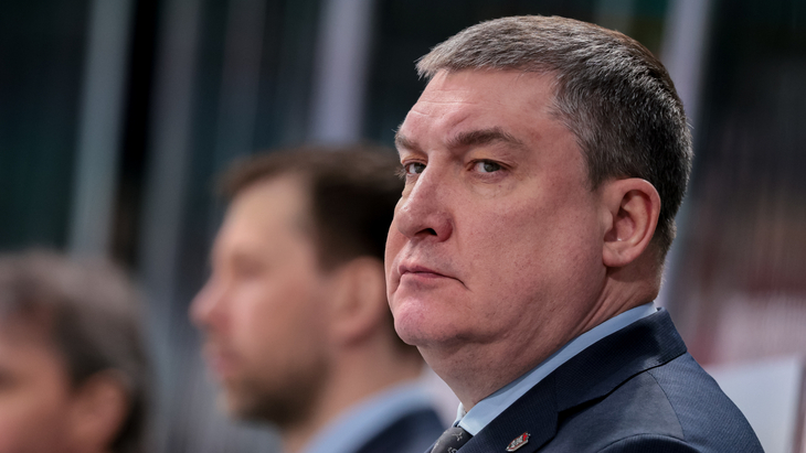 Анвар Гатиятулин — главный тренер «Ак Барса»