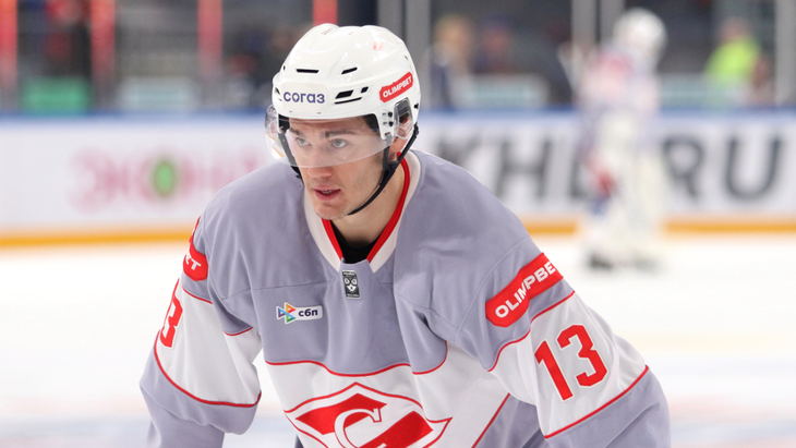 Михаил Мальцев — нападающий «Спартака»