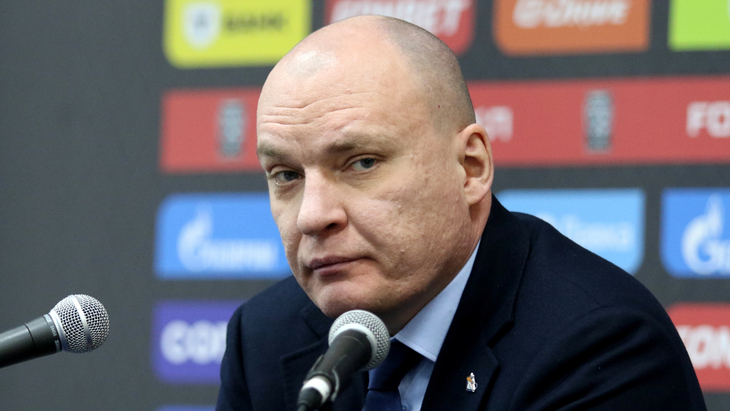 Андрей Разин — главный тренер «Металлурга»