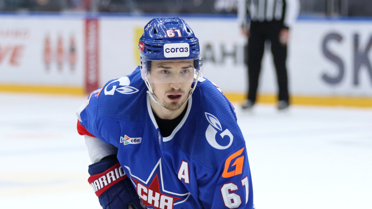 Марат Хайруллин — нападающий СКА