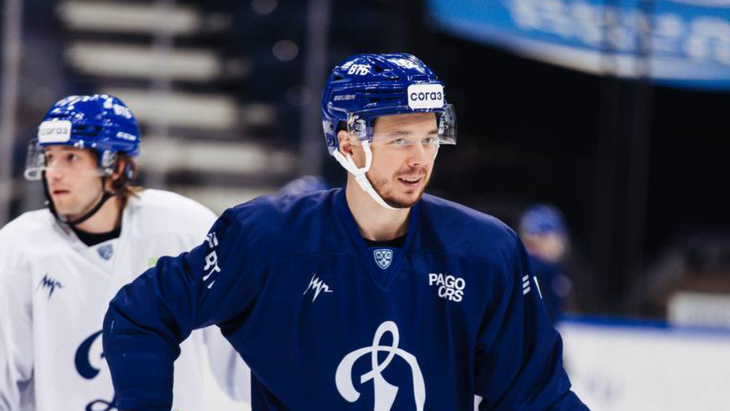 Ансель Галимов — нападающий московского «Динамо»