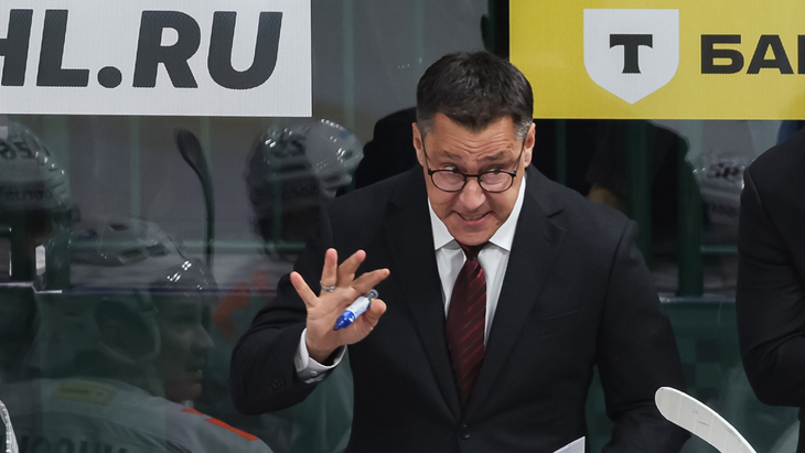 Ги Буше — главный тренер «Авангарда»