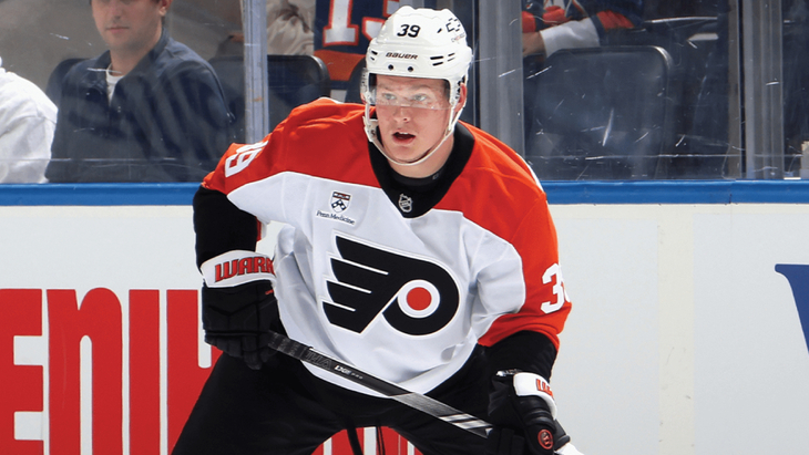 Матвей Мичков — нападающий «Филадельфии»