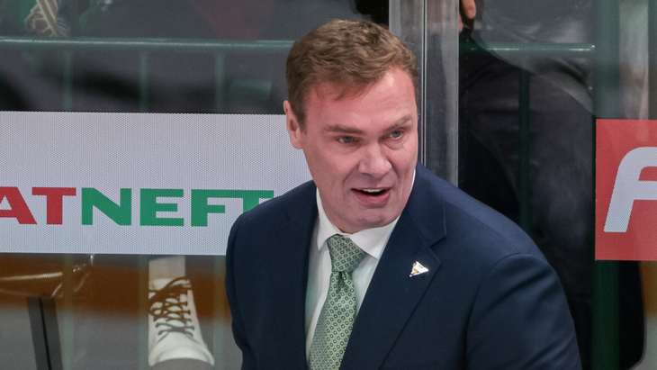 Виктор Козлов — главный тренер «Салавата Юлаева»